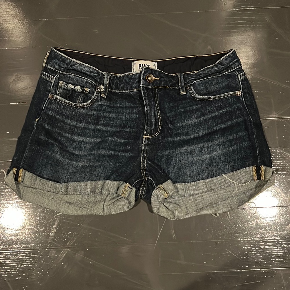 Paige Jimmy Jimmy jean shorts